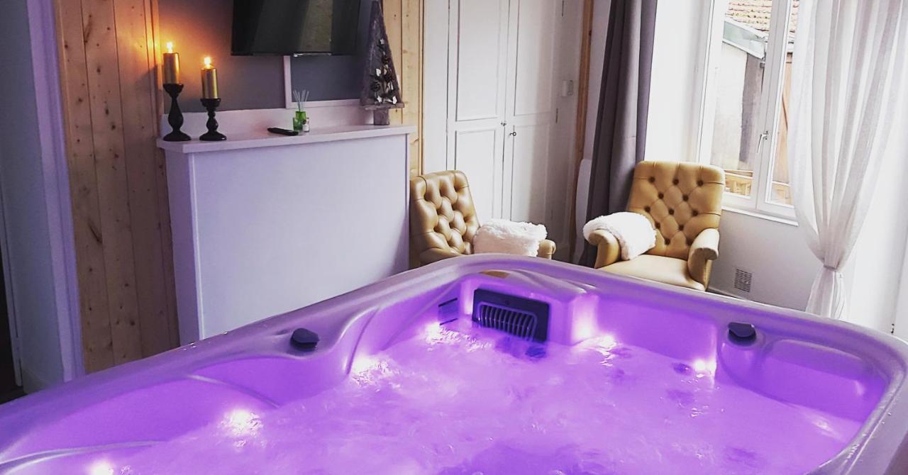 Suite Eden Avec Jacuzzi Prive Chaumont  Exteriér fotografie